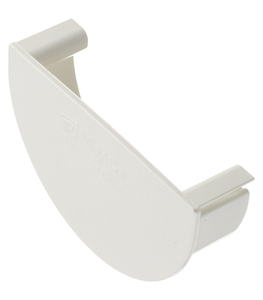 Заглушка воронки, белый VINYLON