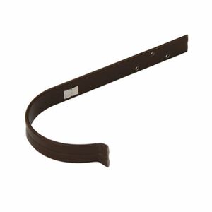 Держатель желоба D125х280 GS RAL8017 (коричневый)