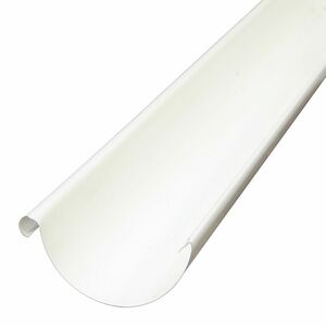 Желоб водосточный GrandSystem D125*3000, RAL9010 (чистый белый)