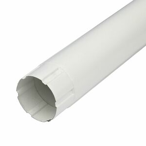 Труба водосточная GrandSystem D90*3000, RAL9010 