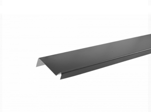 Планка примыкания 20х45х15х10х2000 мм RAL7024