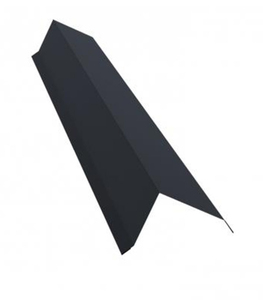 Планка торцевая для мягкой кровли Ral 7024 (2м)