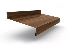 Планка отлива 150*30*2000 (ECOSTEEL_T-01-Золотой дуб-0,5)