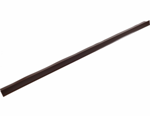 Планка торцевая RAL 8017