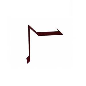 Планка торцевая под ГЧ 2000 мм PE RAL 3005