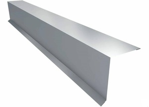 Торцевая планка 95*120 RAL 7024 Viking (2м)