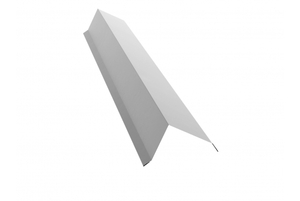 Планка торцевая оцинк. 0,5