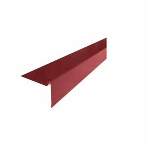 Планка торцевая 95*95 Ral 3005 (2м)