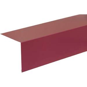 Планка карнизная 2000 мм PE RAL 3005