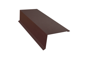 Планка ветровая 10*20*100*80*20*10 RAL 8017