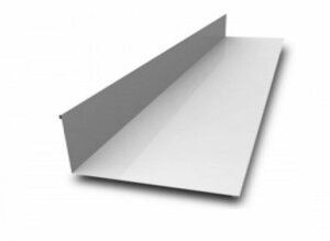 Планка примыкания верхняя 250х147х1250 (ОЦ-01-БЦ-0,45) МЕТАЛЛ ПРОФИЛЬ 