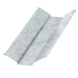 Планка ендовы верхняя 200х200х2000 (ОЦ-01-БЦ-0,45) МЕТАЛЛ ПРОФИЛЬ 