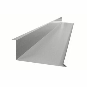 Планка примыкания нижняя 250х122х2000 (ОЦ-01-БЦ-0,45) МЕТАЛЛ ПРОФИЛЬ