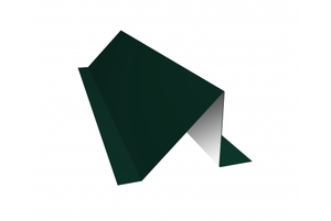 Планка снегозадержания 0,5 Satin с пленкой RAL 6005 зеленый мох Grand Line