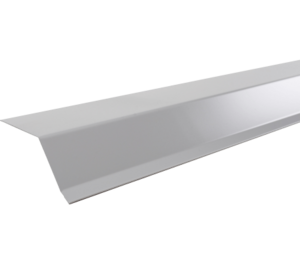 Карнизная планка РуфЛайн 95*50*10-2м п/э в пленке 0,45мм RAL7024