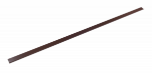 Планка примыкания полиэстер RAL 8017 коричневая (20*45*15*10) ТЕХНОНИКОЛЬ 