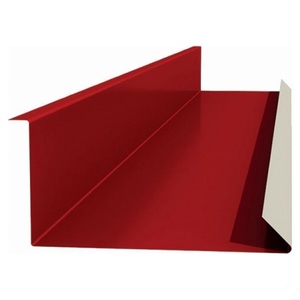 Планка примыкания РуфЛайн полиэстер RAL 3011 (20х45х15х10мм, 2м)
