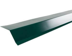 Планка карнизная RAL 6005 зеленая (75*50*5мм) ТЕХНОНИКОЛЬ 