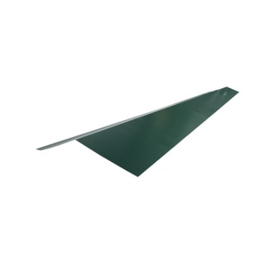 Карнизная планка РуфЛайн 95*50*10-2м п/э в пленке RAL 6005
