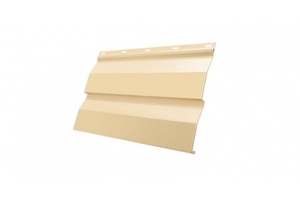 Сайдинг  Корабельная Доска 0,265 0,45 PE RAL 1014 Слоновая кость Grand Line