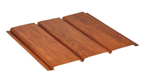 Софит СПЛ L=2,4м Printech (Американский орех) AQUASYSTEM