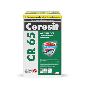 Гидроизоляционная масса Церезит CR65 (20 кг) 
