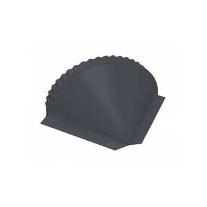 Заглушка конусная PurLite Мatt RAL 7024 мокрый асфальт Grand Line