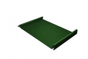 Кликфальц 0,45 РЕ с пленкой на замках RAL 6002 лиственно-зеленый Grand Line