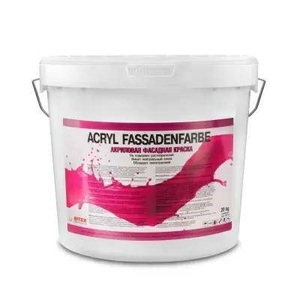 BITEX Краска фасадная Acryl Fassadenfarbe Base3 (20кг/15л) 8015