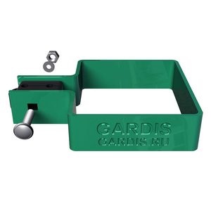 Набор комплектов крепежа концевого ККК.60.60.20.RAL (8) (RAL-6005 (зеленый)