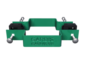 Набор комплектов крепежа прямого ККП.60.60.20.RAL (12) (RAL-6005 (зеленый)