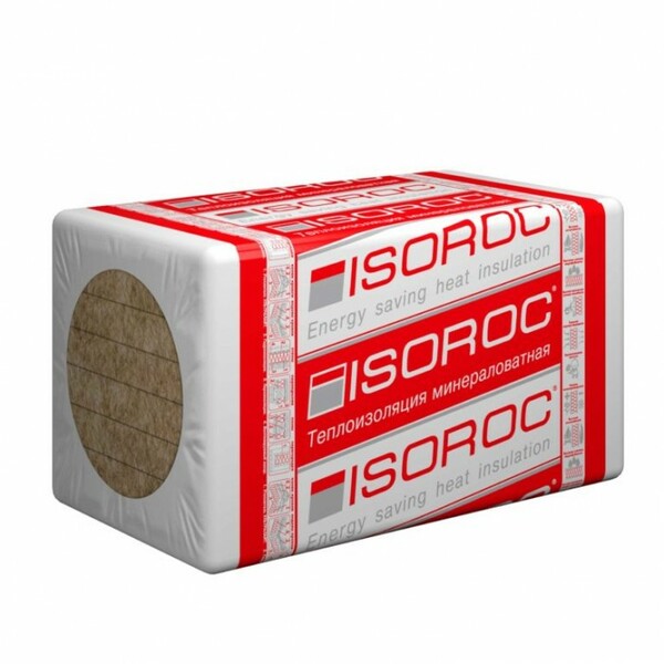 ISOROC П-125 1000*600*50 мм (6 плит/0.180 м3)