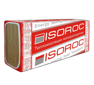 ISOROC П-75 1000х600х50 мм (8 плит/0.240м3)