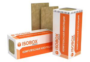 ISOBOX Руф Н 30 1200х600х50 мм (6 плит/0,216 м3)