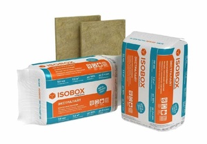 ISOBOX ЭКСТРАЛАЙТ 50% компрессия (12 плит, 0,432 м3) 1200х600х50 мм 
