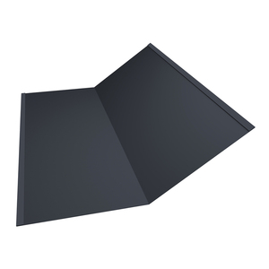 Ендова 20*20 RAL 7024 Серый графит 2,50м