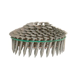 Гвозди барабанные с кольцевой накаткой  CRN 31/45 BKRI cnk 