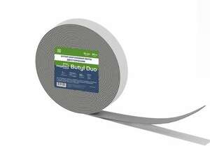 Двусторонняя бутил-каучуковая лента Megaflex Butyl Duo (15 мм х 25 м)