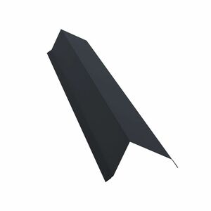 Планка торцевая 95*120 Ral 7024 (2м)