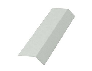 Планка карнизная для металлочерепицы 100х69х2000 RAL9003