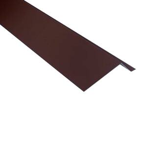 Планка карнизная 55*30*10 Ral 8017 (2м)