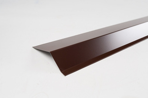 Планка карнизная 10*50*100  RAL 8017