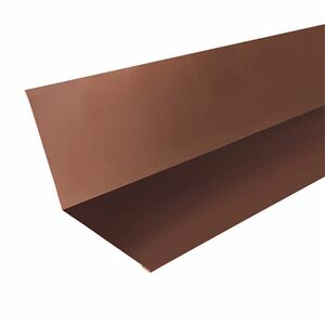 Ендовная планка 150*150 Ral 8017 (2м)