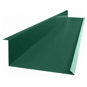 Планка примыкания 10*300*300*10 Ral 6002 (2м)