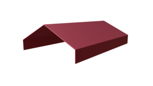 Парапет 20х40х150х400х150х40х20, RAL3005