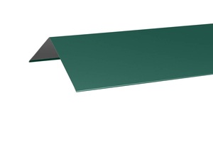 Конек плоский 10*110*110*10 RAL6005