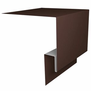 J-фаска 10*220*30*10 Ral 8017 (2м)