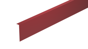 J-фаска 10*310*30*10 Ral 3005 (2м)