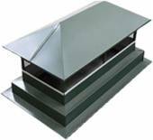 Флюгарок шатровый 1400х390 цинк