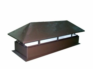 Флюгарок шатровый 900х2280х660х1400 цинк